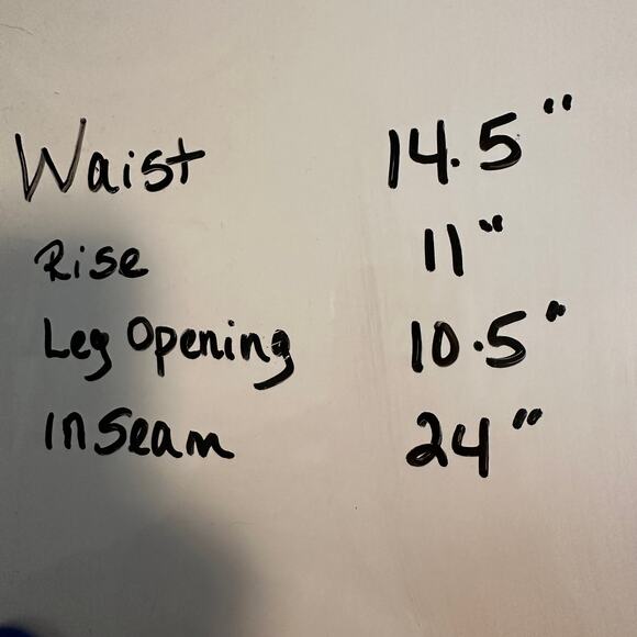 NEW ee:some Wide Leg Jeans Cropped Frayed Hem Boho Festival Black Denim Small - Picture 8 of 9